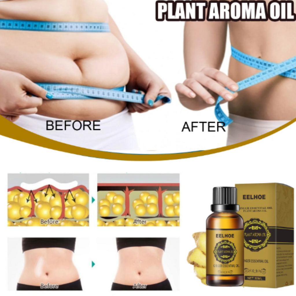 🌿  Aceite Quemador De Grasa Reafirmante