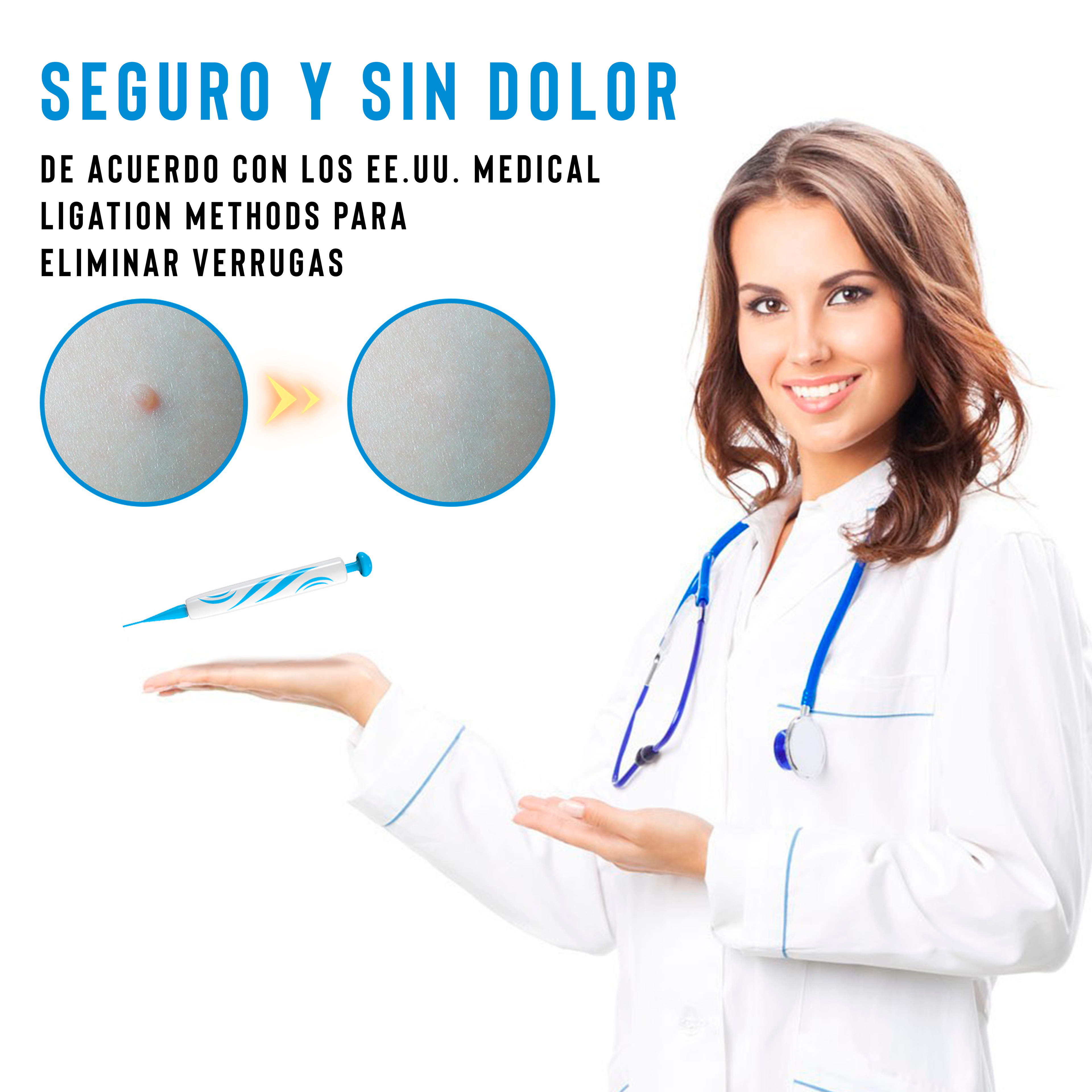 🌟Kit De Eliminador De Verrugas🌟