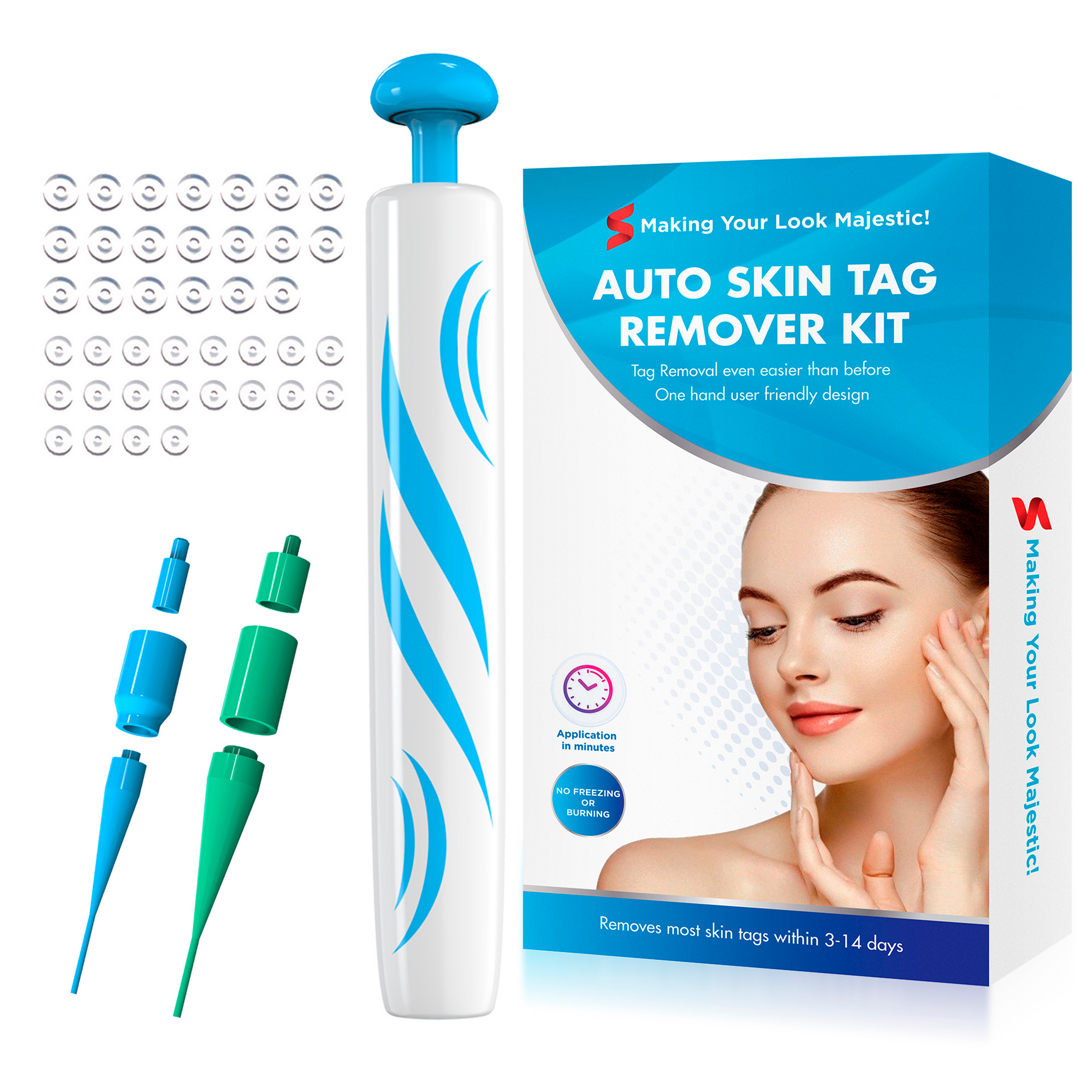 🌟Kit De Eliminador De Verrugas🌟