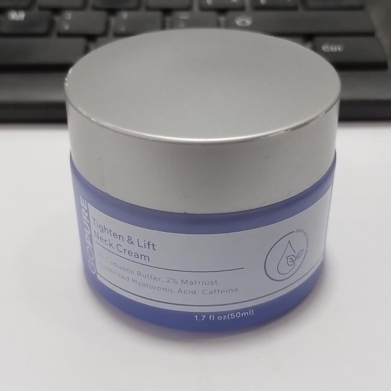 Crema Reafirmante Lifting Para El Cuello
