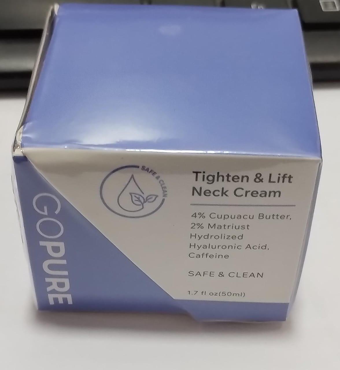 Crema Reafirmante Lifting Para El Cuello