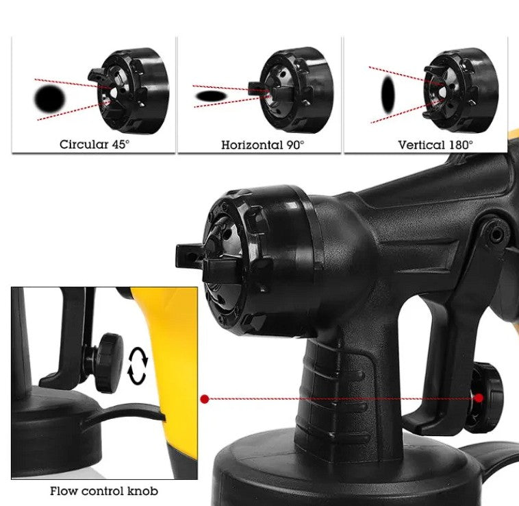 Pistola Para Pintar 400w  LEMNISCATE
