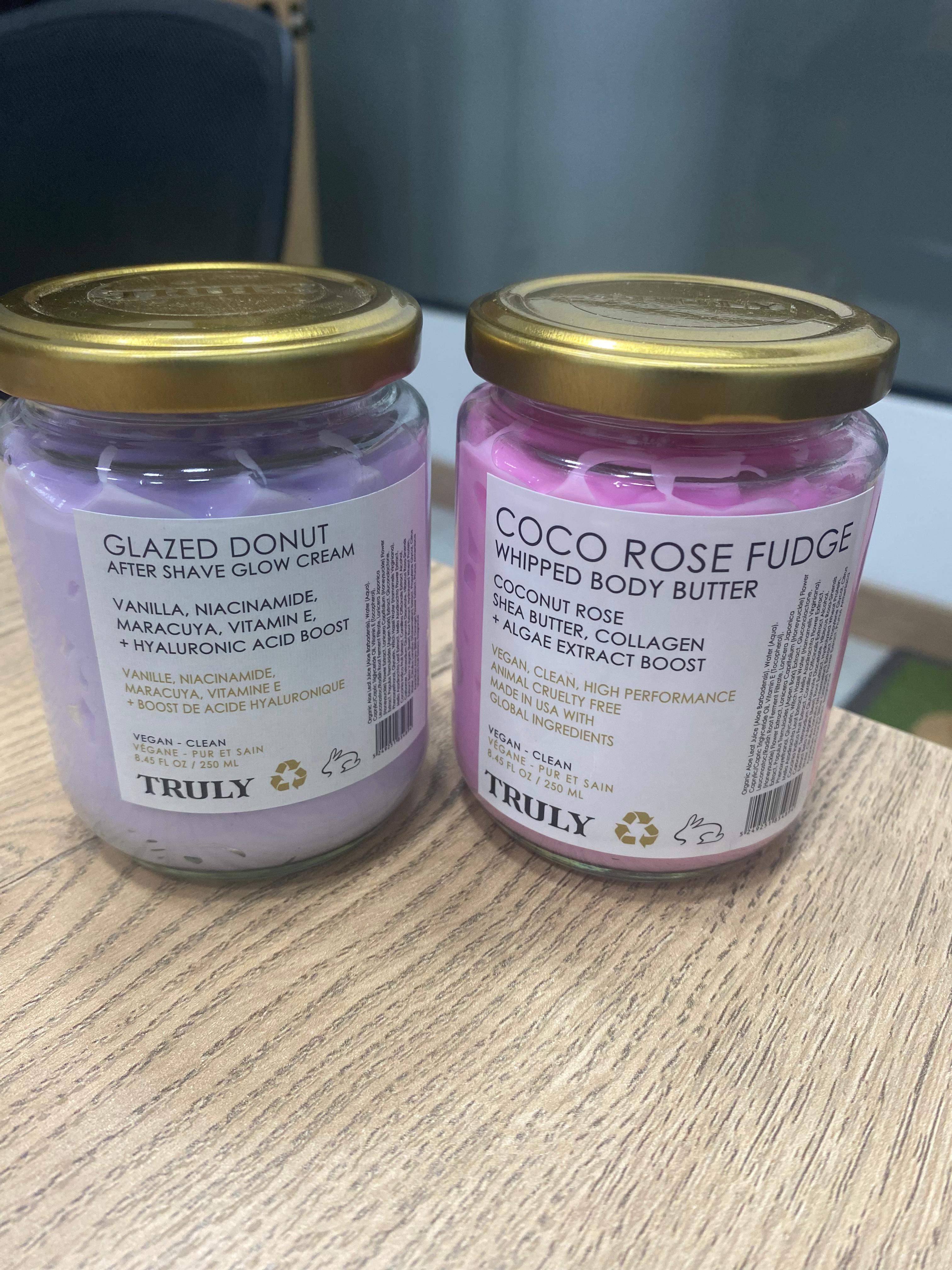 Combo Mantequilla Truly Coco Rose
