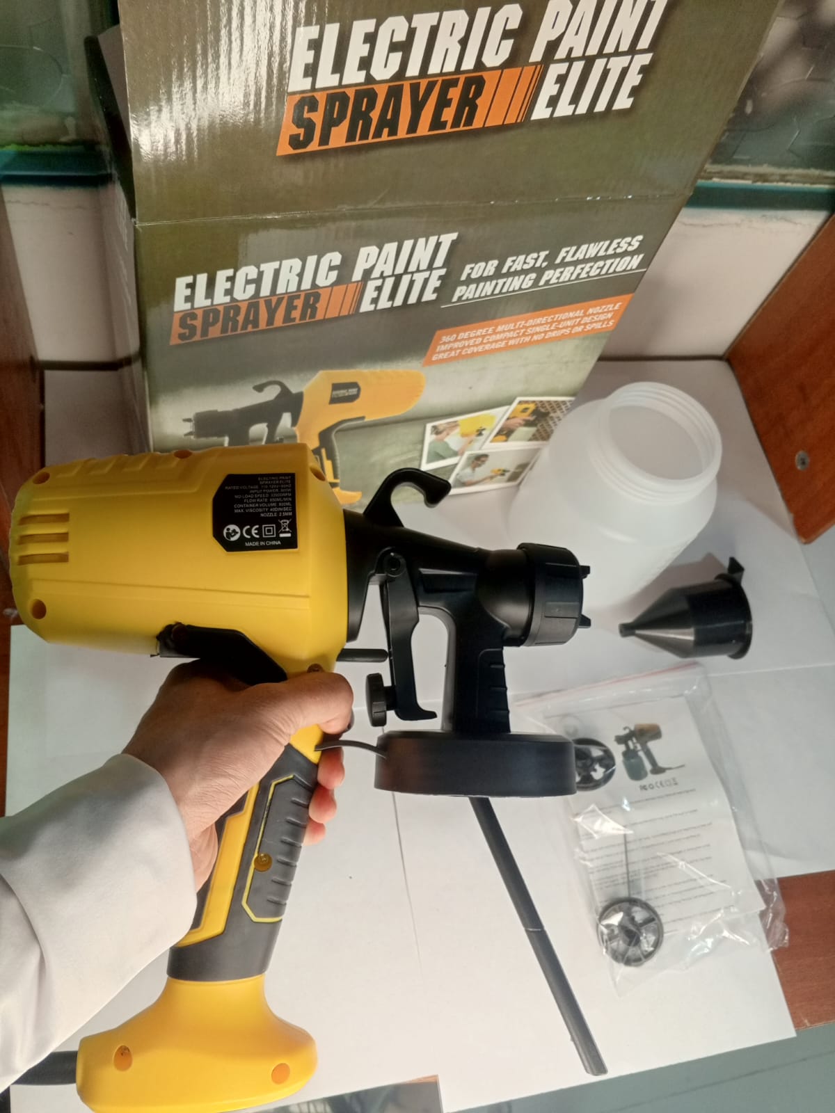 Compresor  UltraSpray 360 Elite