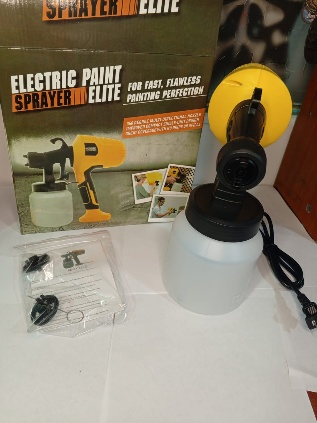 Compresor  UltraSpray 360 Elite