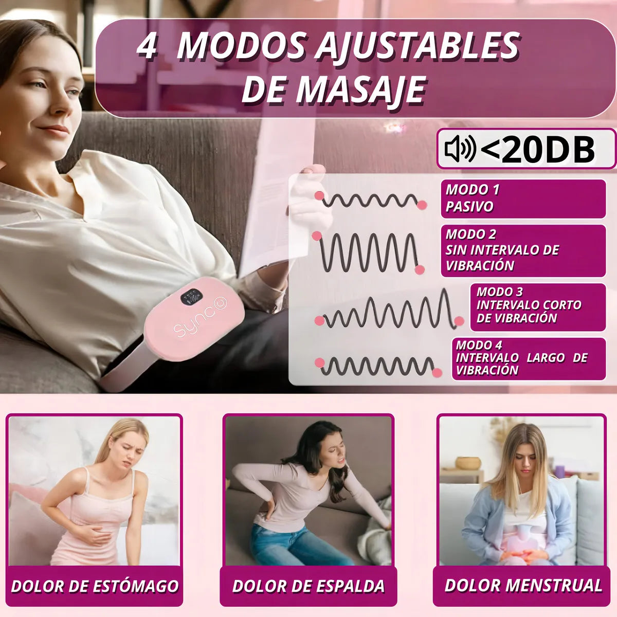 Almohadilla Termica Electrica StopDolor