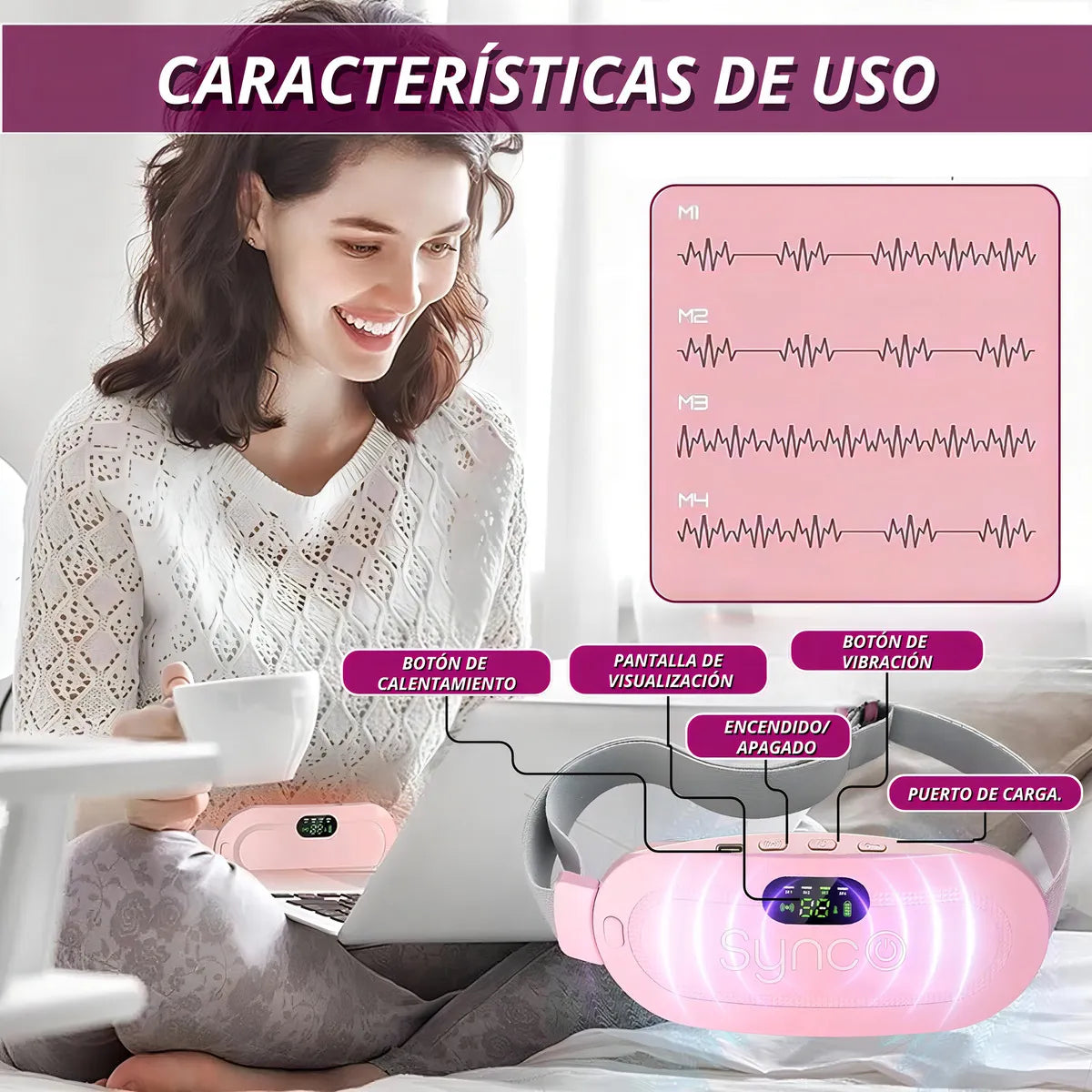 Almohadilla Termica Electrica StopDolor