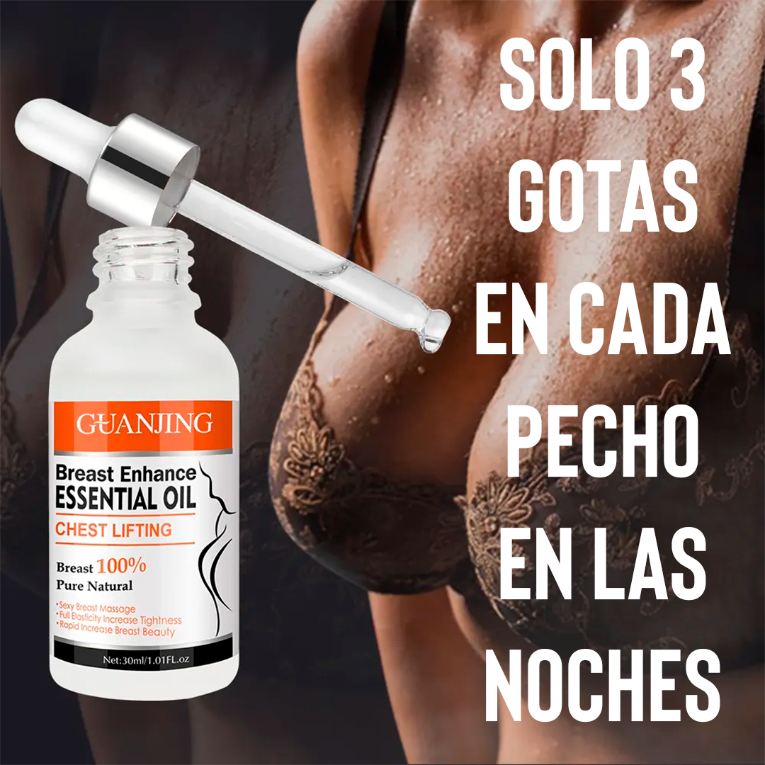 Aceite GuanJing  Reafirmante para Senos