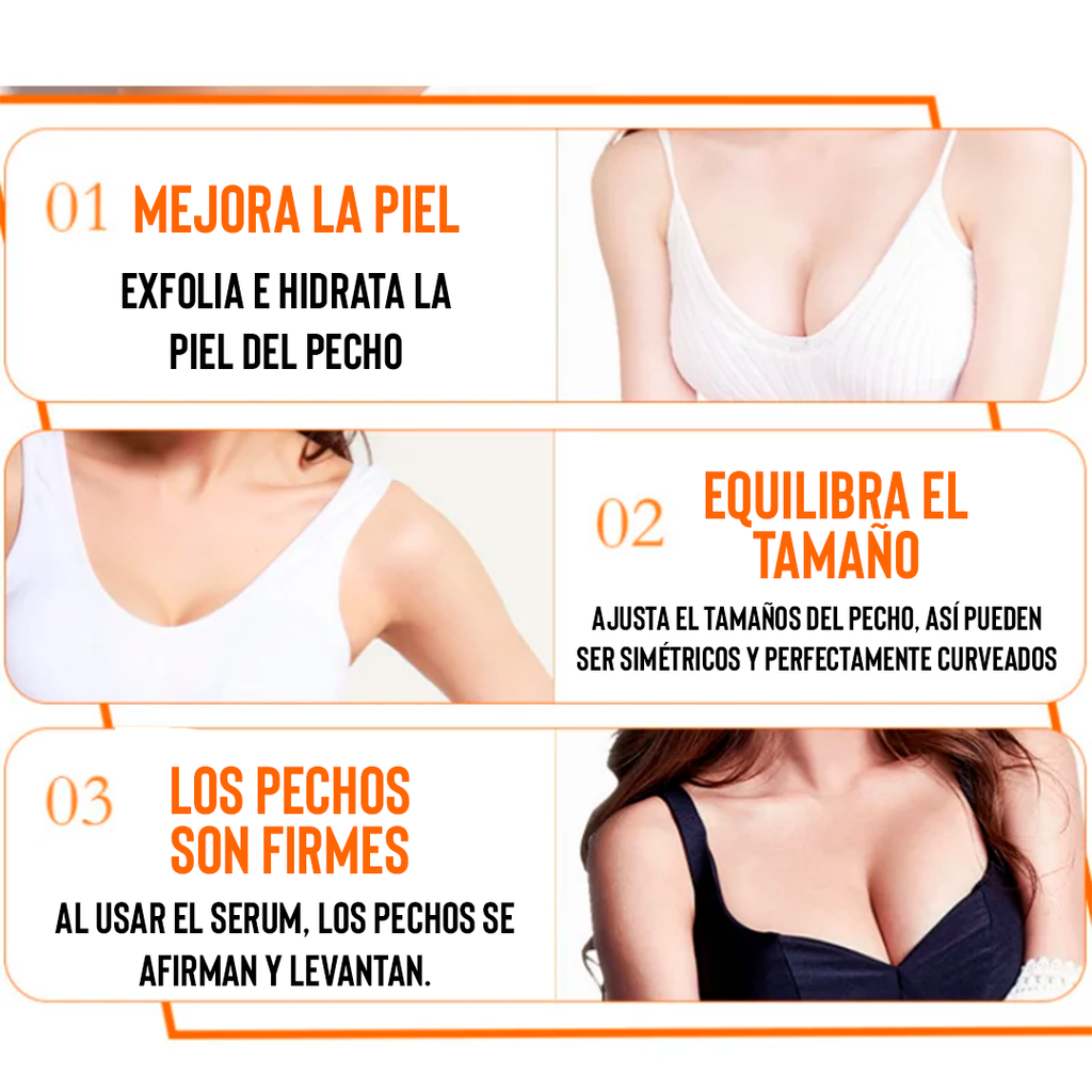 Aceite GuanJing  Reafirmante para Senos