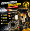 Hidrolavadora Inalambrica TurboWash Pro