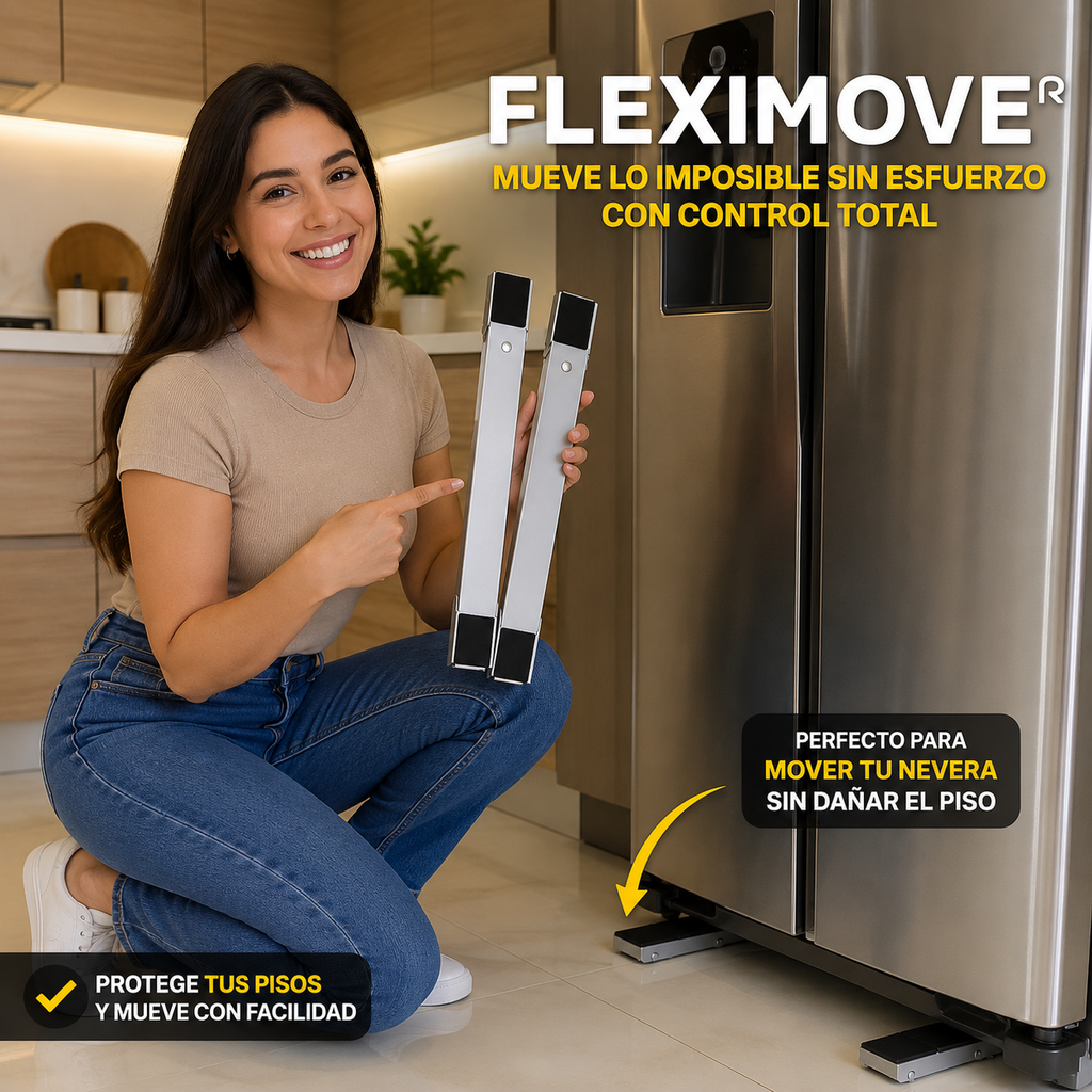 Base Con Ruedas Ajustable Moviflex