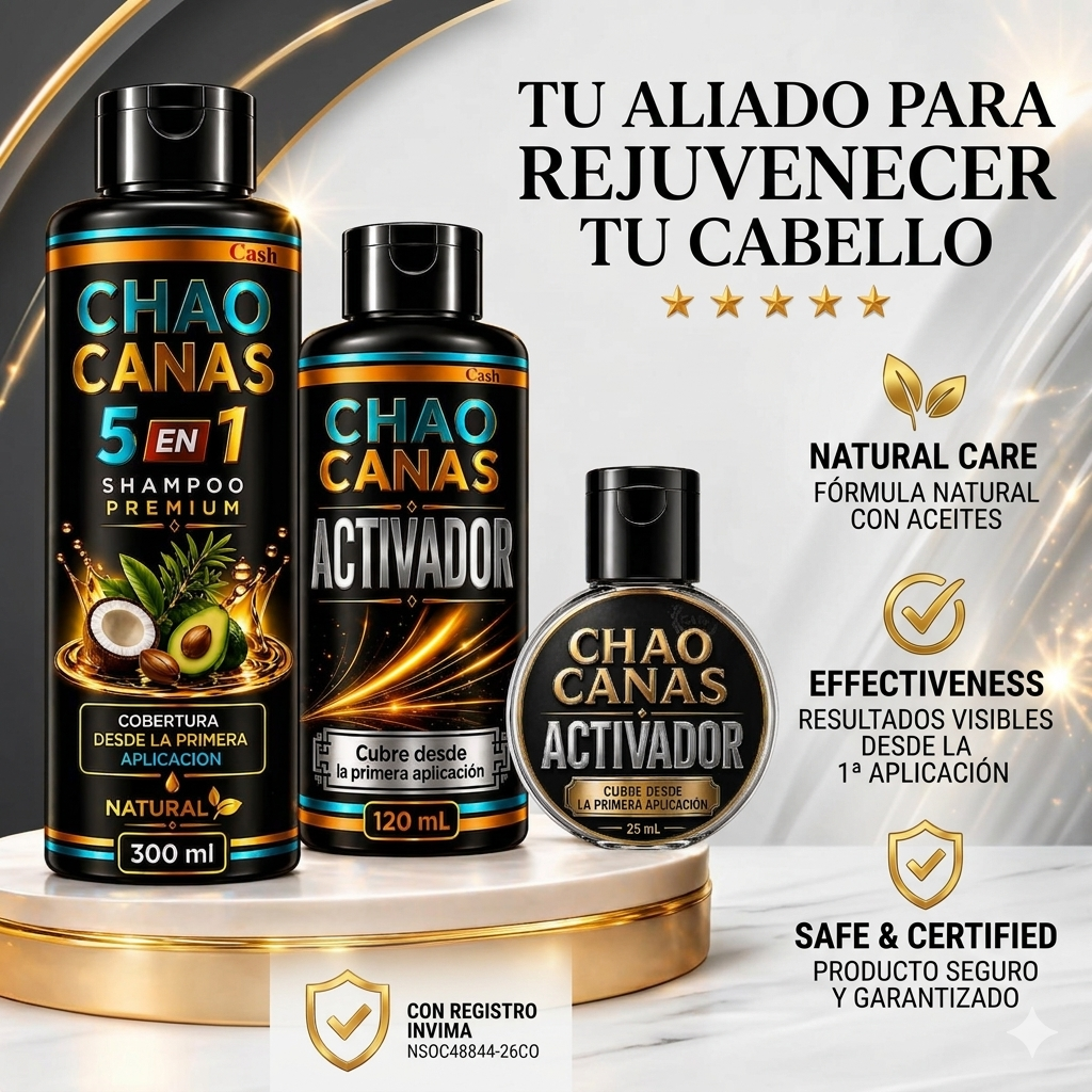 Chao Canas EverYoung 5-in-1
