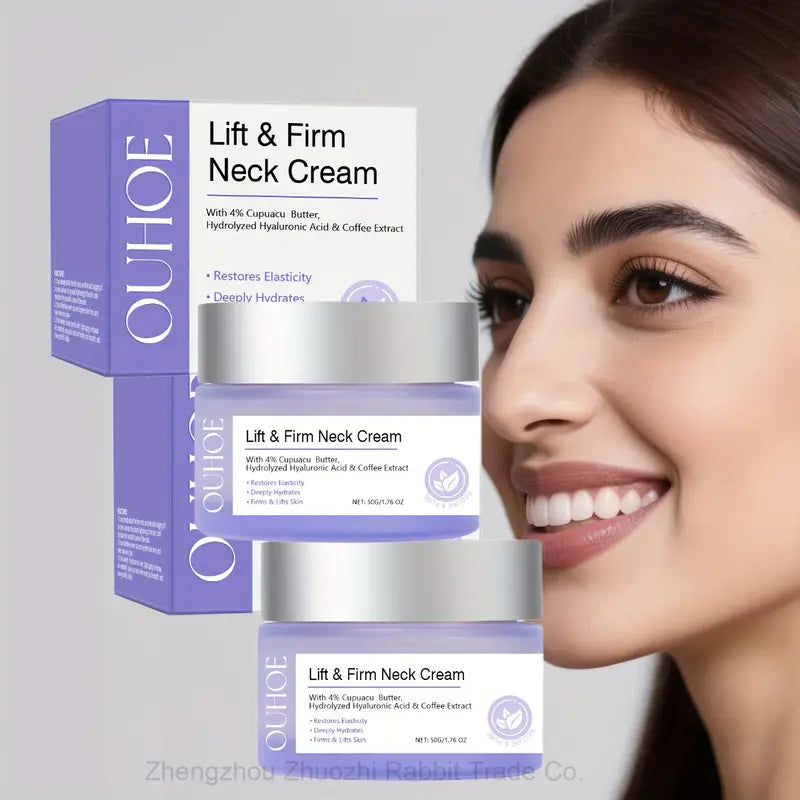 Crema Reafirmante Lifting Para El Cuello